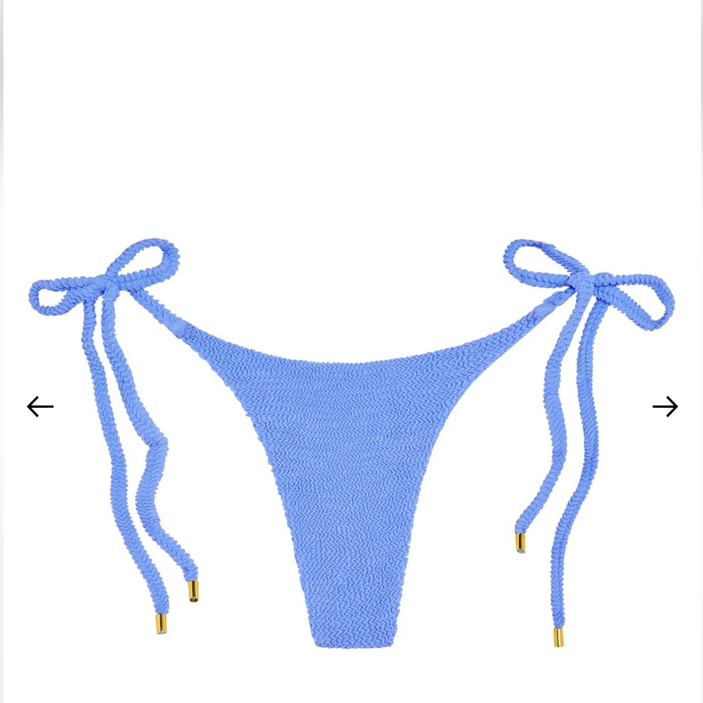 Monday Swimwear Palma Bottom - Pool Crinkle